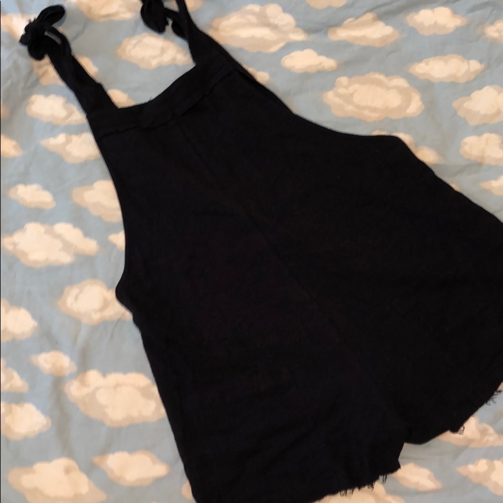Black romper